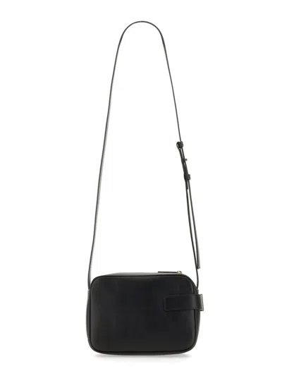 Shop Ferragamo Small Camera Case Bag In Black