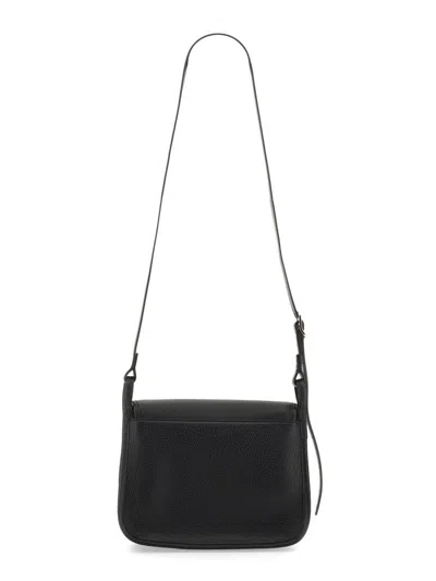 Shop Longchamp "le Foulonné Small" Bag In Black