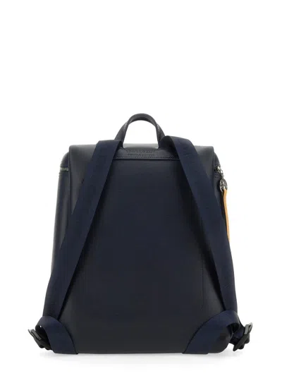 Shop Longchamp Le Pliage Backpack In Blue