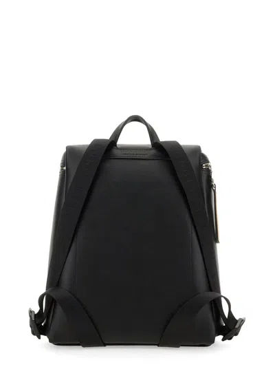 Shop Longchamp Le Pliage Backpack In Black