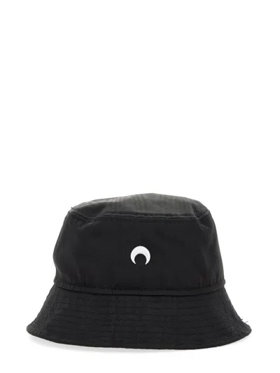 Shop Marine Serre Bucket Hat In Black