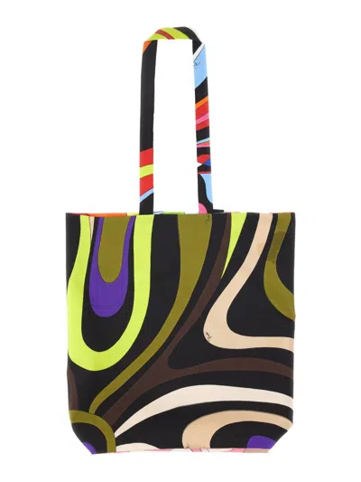 Shop Pucci Bag Gallery. In Multicolour