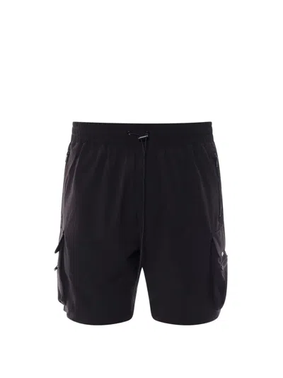 Shop Represent Bermuda Shorts In Black