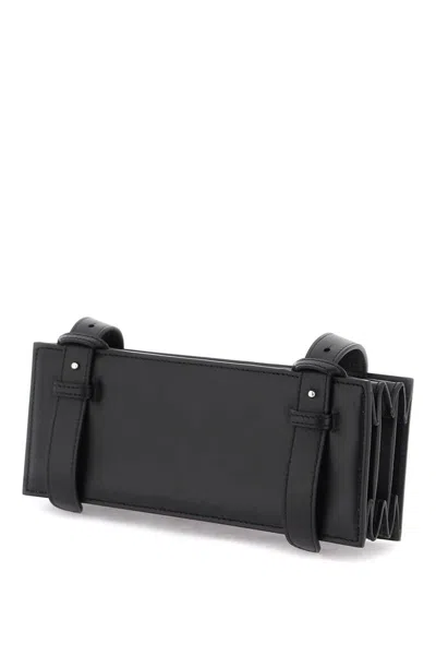 Shop Y/project Mini Accordion Crossbody Bag In Black