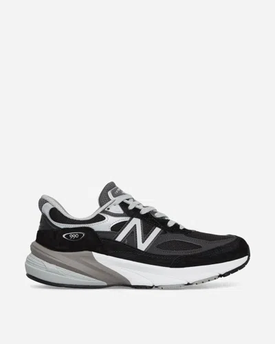Shop New Balance Made In Usa 990v6 Sneakers In Black