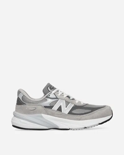 Shop New Balance Made In Usa 990v6 Sneakers Cool In Grey