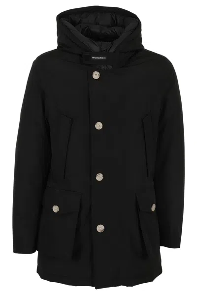 Shop Woolrich Jacket In Blk Black