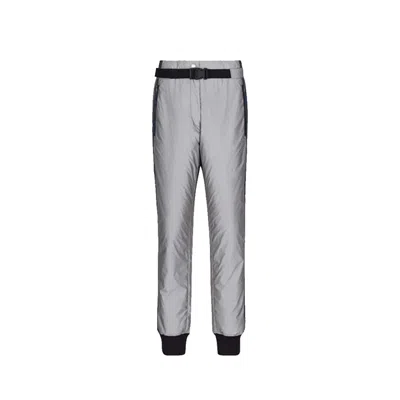 Shop Dior Alps Pants In Gray