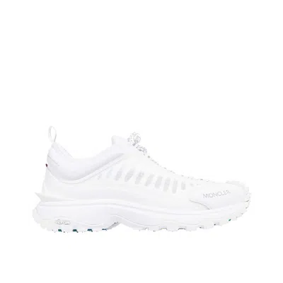Shop Moncler Trailgrip Lite Sneakers In White