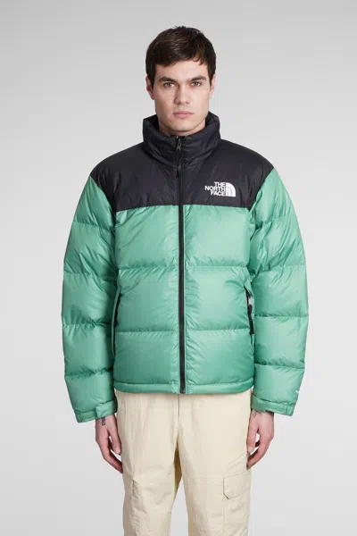 Shop The North Face Puffer In Green Polyamide