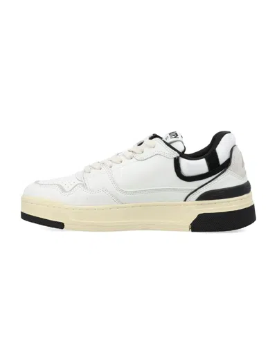 Shop Autry Clc Low-top Sneakers In White Black