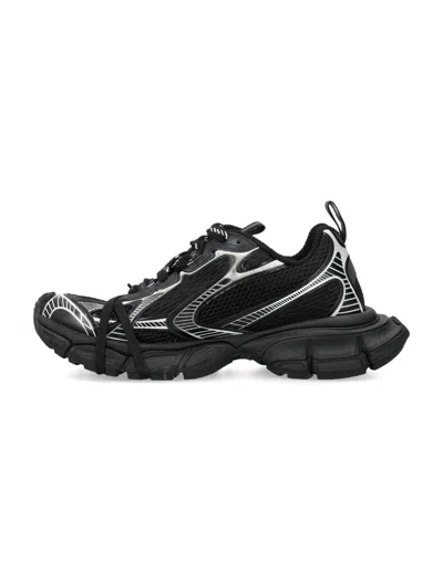 Shop Balenciaga 3xl Sneakers In Black/white