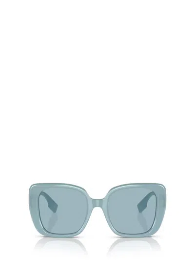 Shop Burberry Sunglasses In Azure