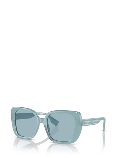 Shop Burberry Sunglasses In Azure