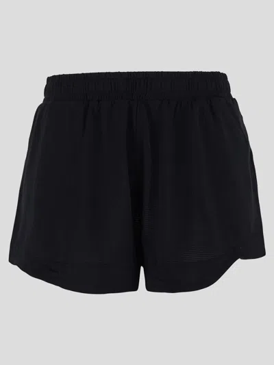Shop Ganni Shorts In Black