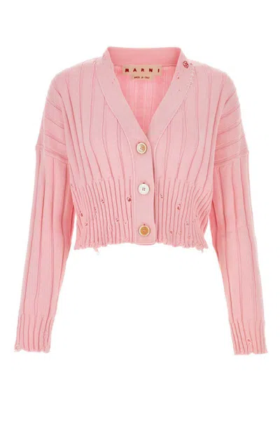 Shop Marni Knitwear In Pink
