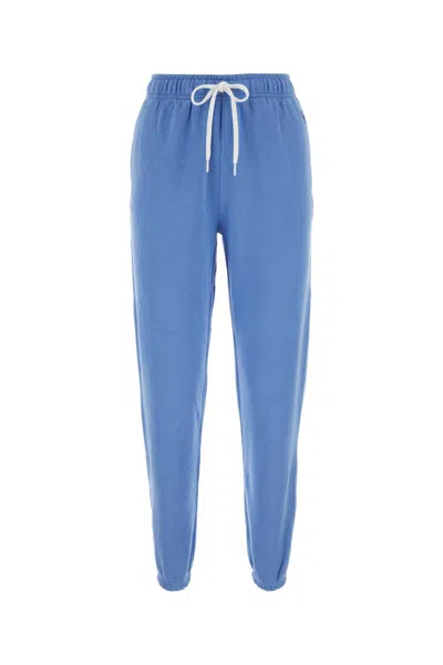 Shop Polo Ralph Lauren Pants In Blue