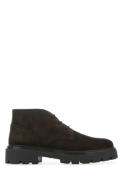 Shop Tod's Lace-ups In Brown