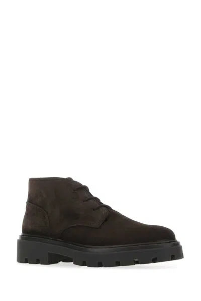 Shop Tod's Lace-ups In Brown
