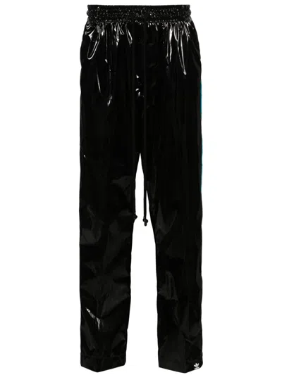 Shop Adidas Originals X Song For The Mute Track Pants In Black