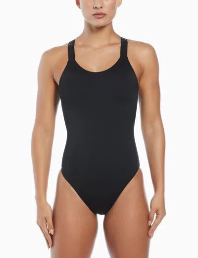 Nike Racerback One Piece In Black