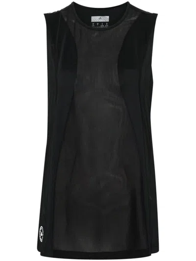 Shop Adidas By Stella Mccartney Running Tank Top In Black