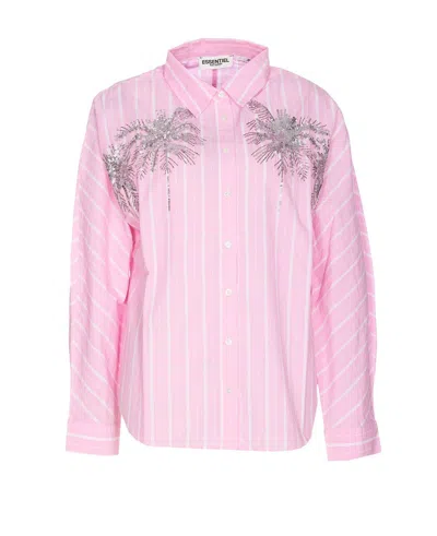 Shop Essentiel Antwerp Fresh Pink Shirt