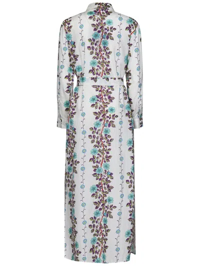 Shop Etro Printed Cover-up Tunic In White