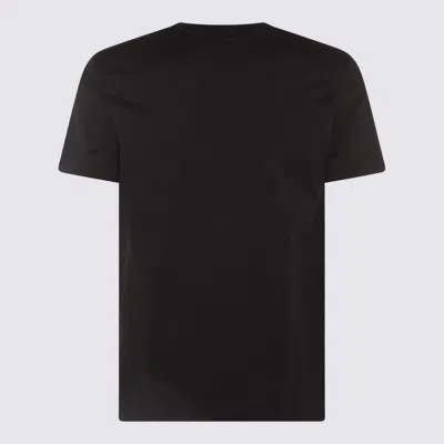 Shop Givenchy Black Multicolour Cotton T-shirt