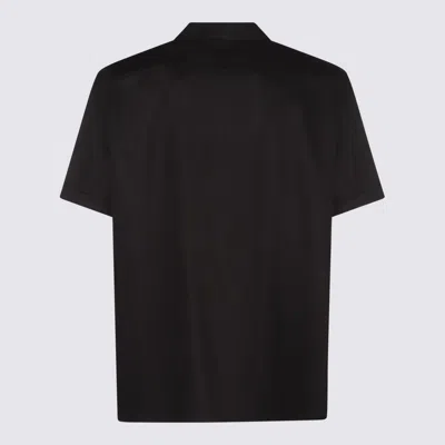 Shop Maison Margiela Black Viscose Shirt