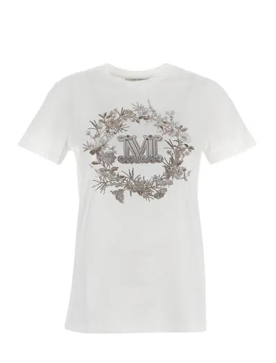 Shop Max Mara T-shirt In 009