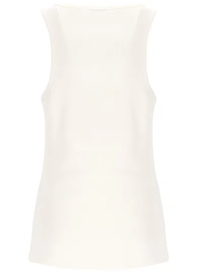 Shop Moncler Tops In White