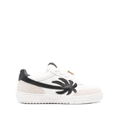 Shop Palm Angels Shoes In White/black