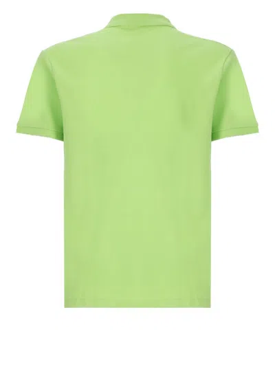 Shop Polo Ralph Lauren T-shirt E Polo Kiwi Lime