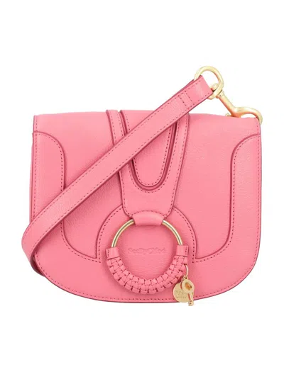 Shop See By Chloé Hana Crossbody Bag In Pink