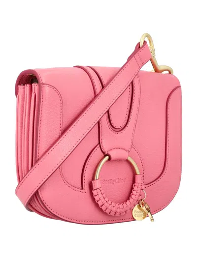 Shop See By Chloé Hana Crossbody Bag In Pink