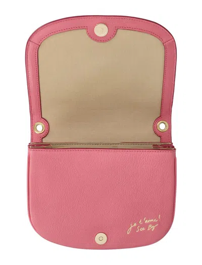 Shop See By Chloé Hana Crossbody Bag In Pink