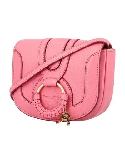 Shop See By Chloé Hana Small Crossbody Bag In Pink