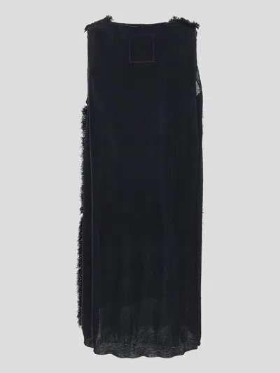 Shop Uma Wang Dress In Black