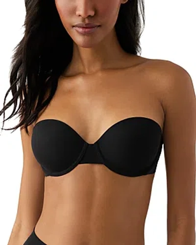 Wacoal Comfort First Strapless Underwire Bra In Black