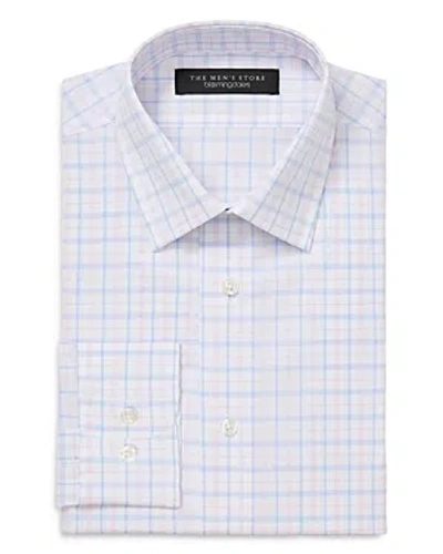 Shop The Men's Store At Bloomingdale's Regular Fit Stretch Dress Shirt In Pink