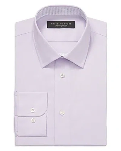 Shop The Men's Store At Bloomingdale's Slim Fit Stretch Dress Shirt In Lavender