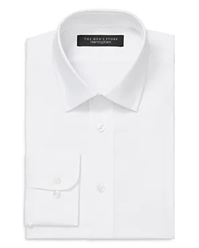Shop The Men's Store At Bloomingdale's Regular Fit Stretch Dress Shirt In White
