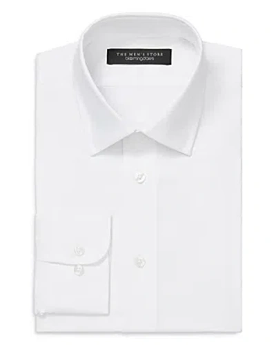 The Men's Store At Bloomingdale's Regular Fit Stretch Dress Shirt In White
