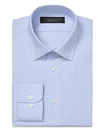Shop The Men's Store At Bloomingdale's Slim Fit Stretch Dress Shirt In Light Blue