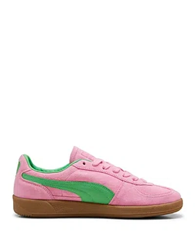 Shop Puma Men's Palermo Sneakers In Pink