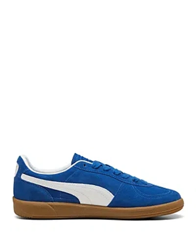 Shop Puma Men's Palermo Sneakers In Blue