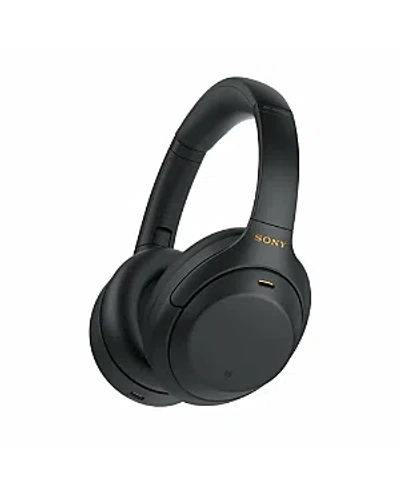 Shop Sony Wireless Noise Cancelling Over-ear Headphones In Black