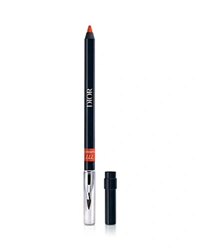 Shop Dior Contour No Transfer Lip Liner Pencil In Fahrenheit