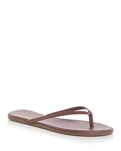 Shop Tkees Women's Foundations Flip Flops In Cappuccino